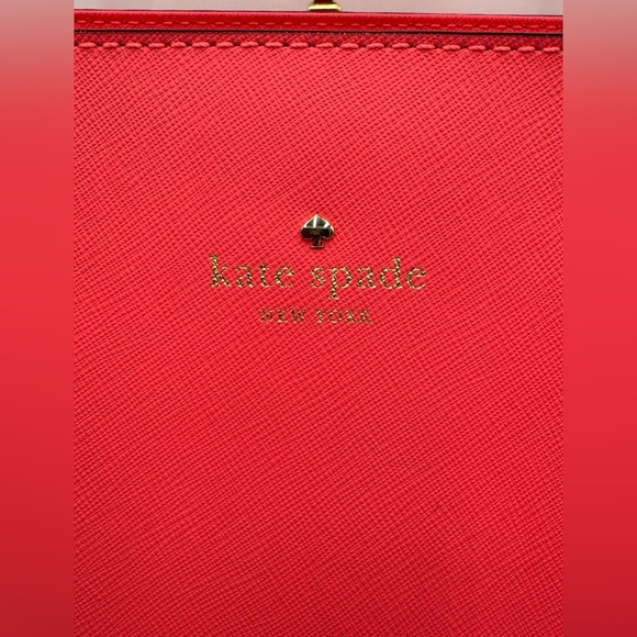 Kate Spade Cedar Street Tote Bright Pink - Picture 4 of 14